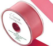 Eleganza Premium Grosgrain Ribbon 38mm x 20m Coral No.79 - Ribbons